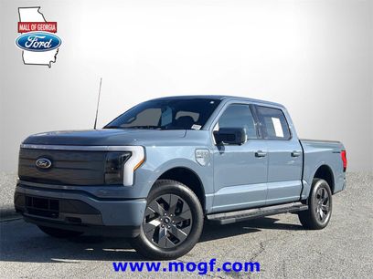 Certified 2023 Ford F150 Lightning Lariat