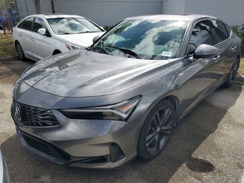 Used 2023 Acura Integra A-Spec image 2