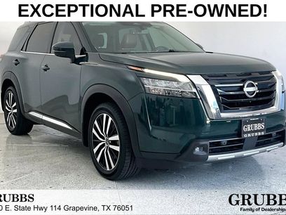 Used 2023 Nissan Pathfinder Platinum