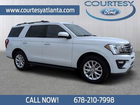 Certified 2021 Ford Expedition XLT image 1