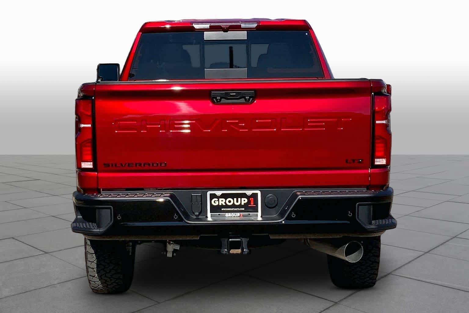 Used 2026 Chevrolet Silverado 2500 LTZ w/ Trail Boss Package AWD/4WD image 5