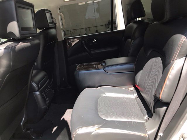 Used 2019 Nissan Armada Platinum w/ Captain's Chairs Package AWD/4WD image 10