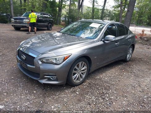 Used 2016 INFINITI Q50 3.0t Premium w/ 3.0T Premium Plus Package AWD/4WD image 2