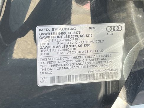 Used 2018 Audi Q5 2.0T Premium Plus AWD/4WD image 9