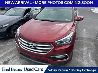 Used 2017 Hyundai Santa Fe Sport w/ 2.0T Ultimate Tech Package 05 video 1