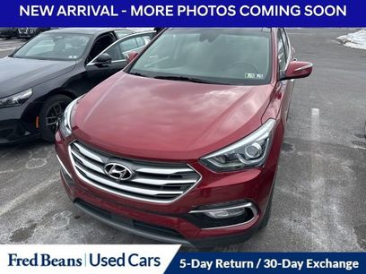 Used 2017 Hyundai Santa Fe Sport w/ 2.0T Ultimate Tech Package 05