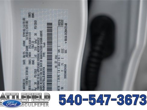 New 2025 Ford Ranger Lariat w/ Trailer Tow Package image 41