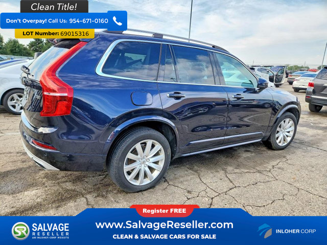 Used 2016 Volvo XC90 T6 Momentum AWD/4WD image 4