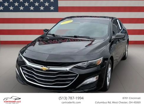 Used 2019 Chevrolet Malibu LS FWD image 1