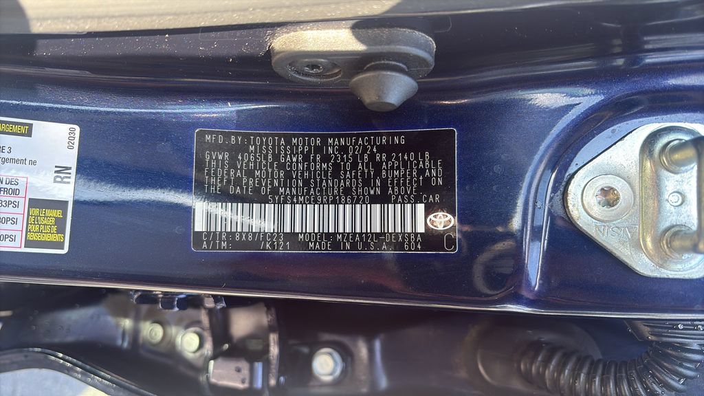 Used 2024 Toyota Corolla SE FWD image 26
