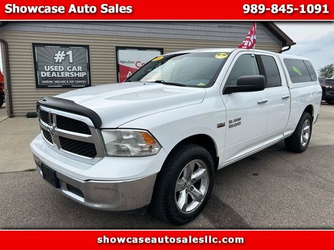 Used 2016 RAM 1500 Classic SLT AWD/4WD image 1