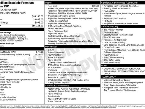 Used 2016 Cadillac Escalade Premium image 27