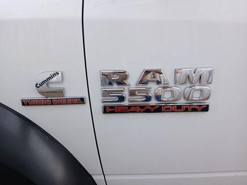 Used 2018 RAM 5500 Tradesman w/ Ambulance Prep Group image 8