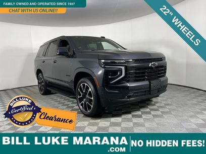 Used 2025 Chevrolet Tahoe RST