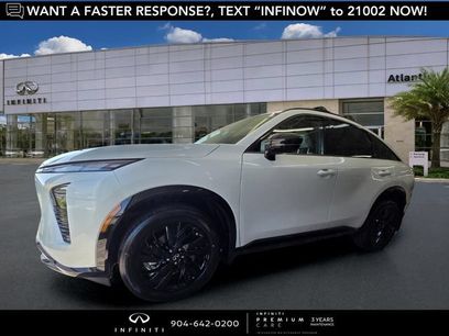 New 2027 INFINITI QX65 Sport w/ Cargo Package