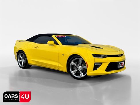 Used 2018 Chevrolet Camaro SS image 1