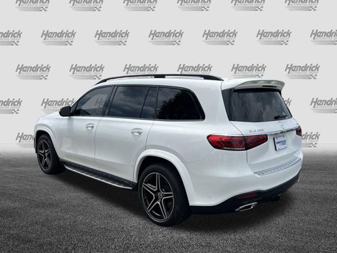 Certified 2023 Mercedes-Benz GLS 450 4MATIC w/ AMG Line Exterior image 8