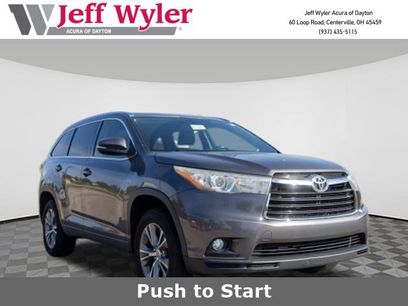Used 2015 Toyota Highlander XLE