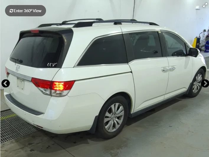 Used 2016 Honda Odyssey EX-L image 2