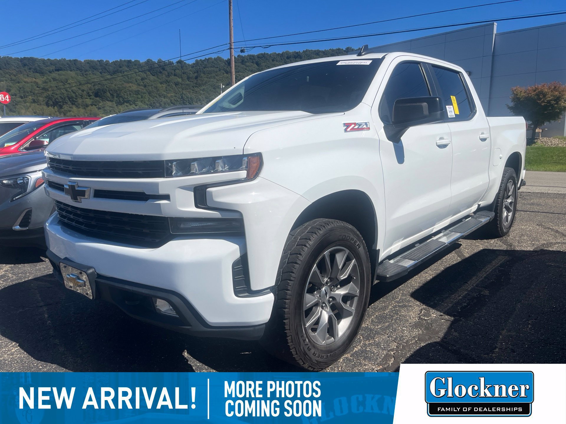 Used 2021 Chevrolet Silverado 1500 RST w/ Z71 Off-Road Package AWD/4WD image 1