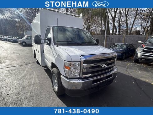 New 2026 Ford E-350 and Econoline 350 Super Duty w/ Power Equipment Group RWD image 1