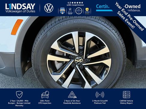 Certified 2022 Volkswagen Tiguan S w/ IQ.Drive Package image 9