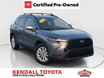 Certified 2023 Toyota Corolla Cross LE