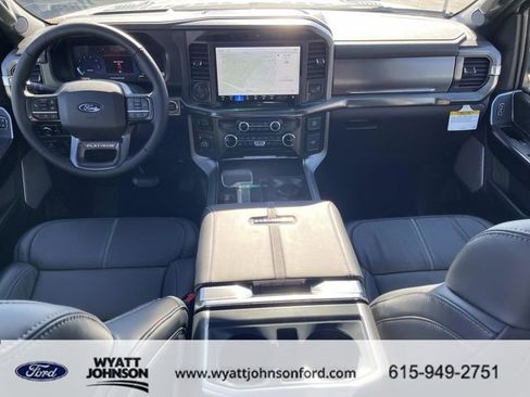 New 2026 Ford F150 Platinum w/ Equipment Group 702A High AWD/4WD image 15