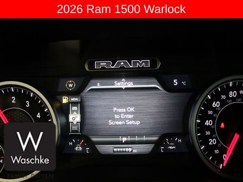 New 2026 RAM 1500 Classic Warlock image 43