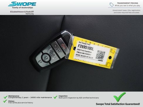 Used 2026 Ford Expedition Active AWD/4WD image 30