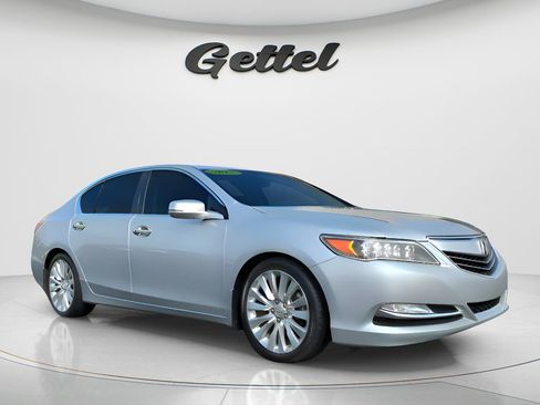 Used 2015 Acura RLX w/ Technology Package image 3