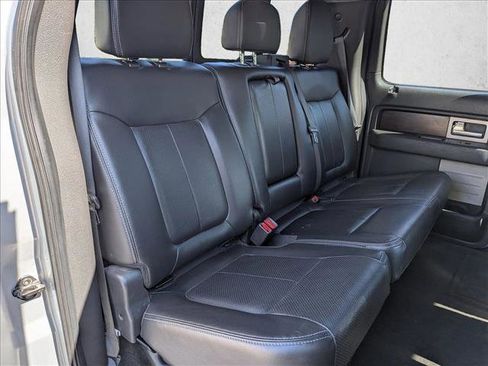 Used 2012 Ford F150 Lariat w/ Lariat Chrome Pkg image 19