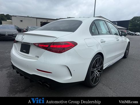 Certified 2023 Mercedes-Benz C 43 AMG 4MATIC Sedan image 8