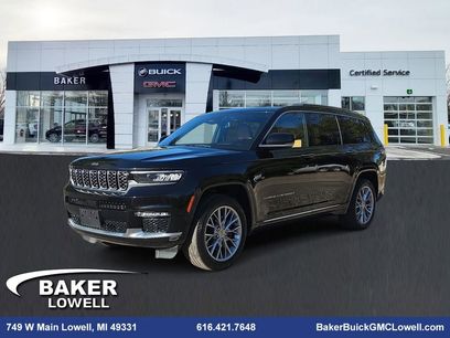 Used 2022 Jeep Grand Cherokee L Summit w/ Advanced Protech Group IV