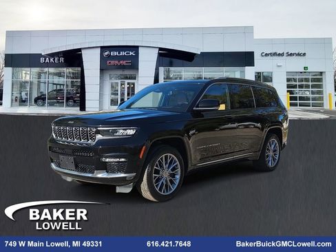 Used 2022 Jeep Grand Cherokee L Summit w/ Advanced Protech Group IV image 1