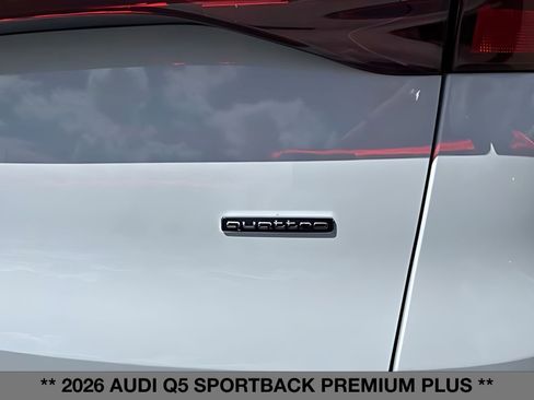 New 2026 Audi Q5 Premium Plus AWD/4WD image 13