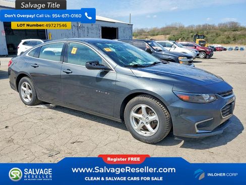 Used 2017 Chevrolet Malibu LS FWD image 5