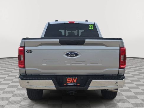 Used 2022 Ford F150 XLT w/ Equipment Group 301A Mid AWD/4WD image 6