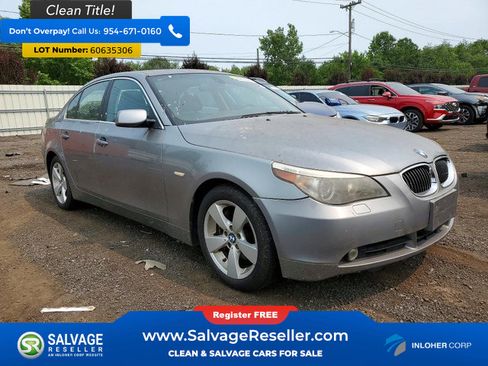 Used 2007 BMW 530xi Sedan AWD/4WD image 5