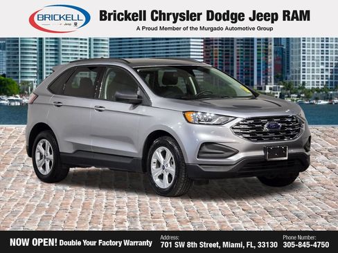 Used 2022 Ford Edge SE AWD/4WD image 2