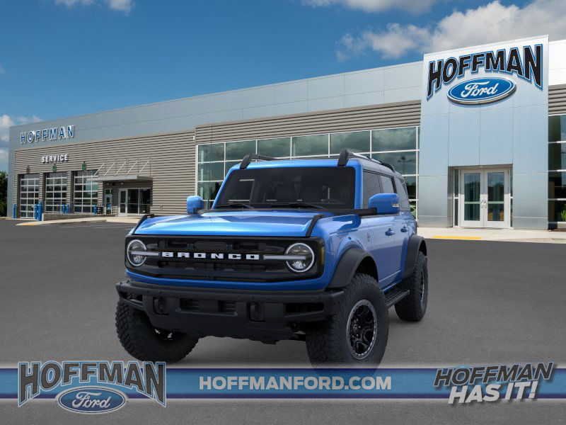 New 2024 Ford Bronco Outer Banks w/ Sasquatch Package AWD/4WD image 3