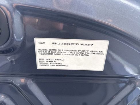 Used 2023 Tesla Model 3 Performance AWD/4WD image 16