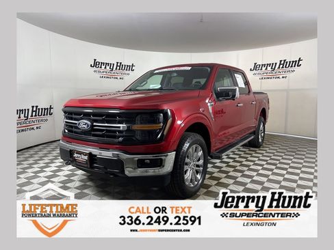 Used 2024 Ford F150 XLT w/ Equipment Group 302A MID AWD/4WD image 1