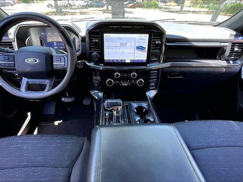 Used 2023 Ford F150 XLT w/ Equipment Group 302A High AWD/4WD image 7