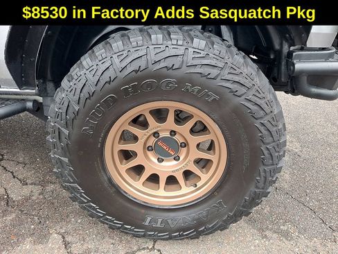 Used 2023 Ford Bronco 2-Door w/ Sasquatch Package AWD/4WD image 14