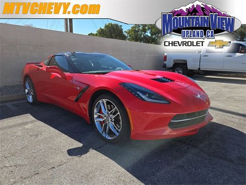 Used 2015 Chevrolet Corvette Stingray Coupe w/ 2LT Preferred Equipment Group image 1