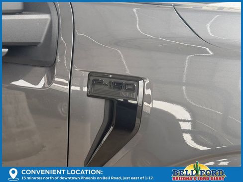 Used 2025 Ford F150 XLT w/ Equipment Group 302A MID AWD/4WD image 6