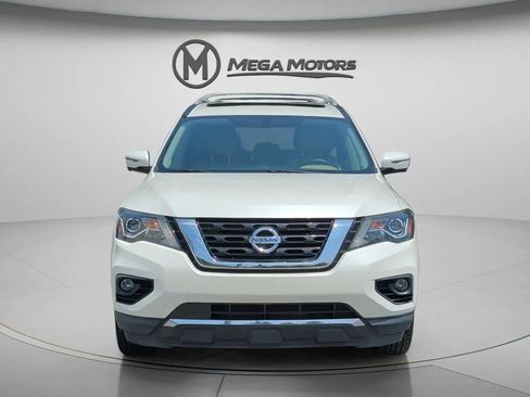 Used 2020 Nissan Pathfinder Platinum AWD/4WD image 12