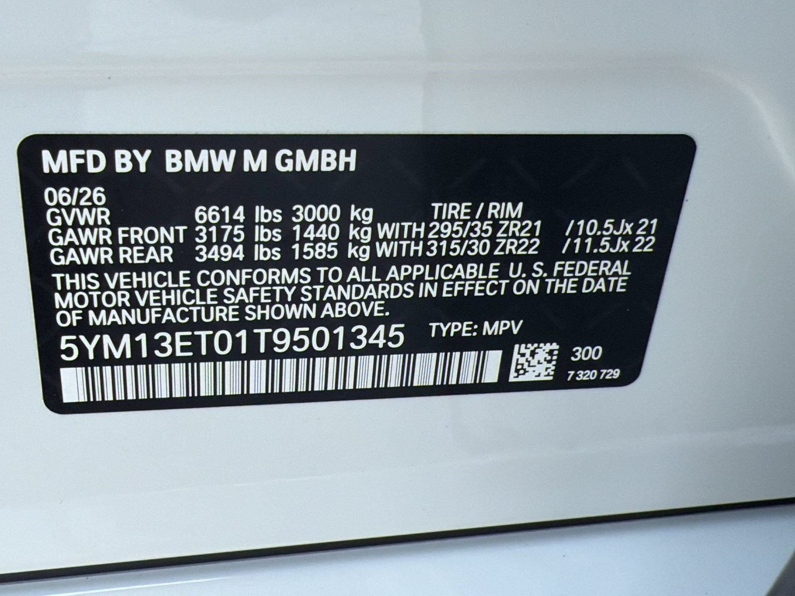 New 2026 BMW X5 M Competition w/ Executive Package AWD/4WD image 20