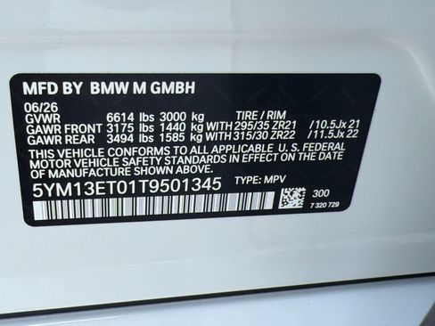 New 2026 BMW X5 M Competition w/ Executive Package AWD/4WD image 20